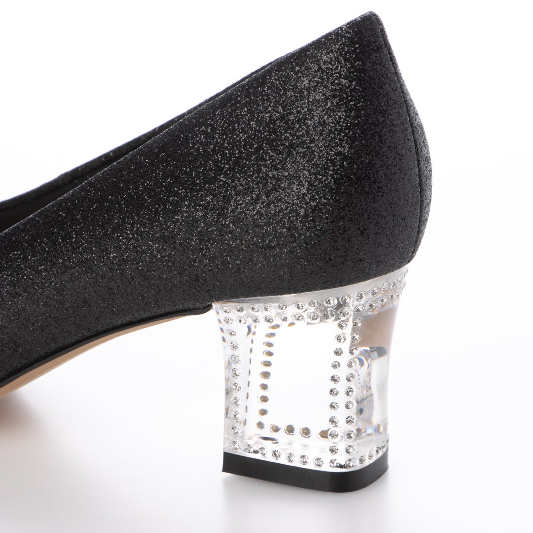 ジルスチュアート シュー JILLSTUART shoe クリアヒールラウンドトゥ