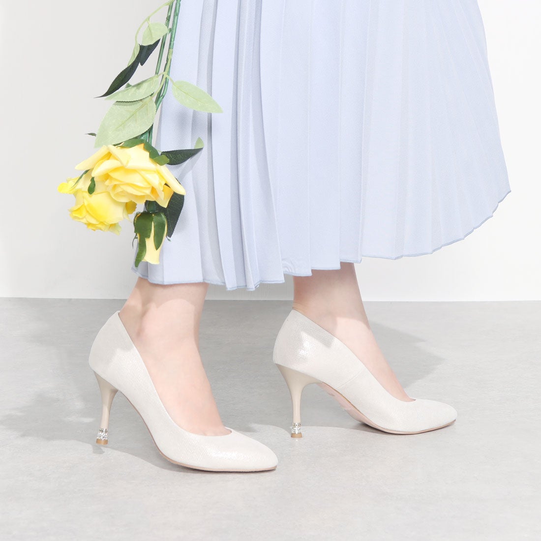 ジルスチュアート シュー JILLSTUART shoe アーモンドトゥパンプス