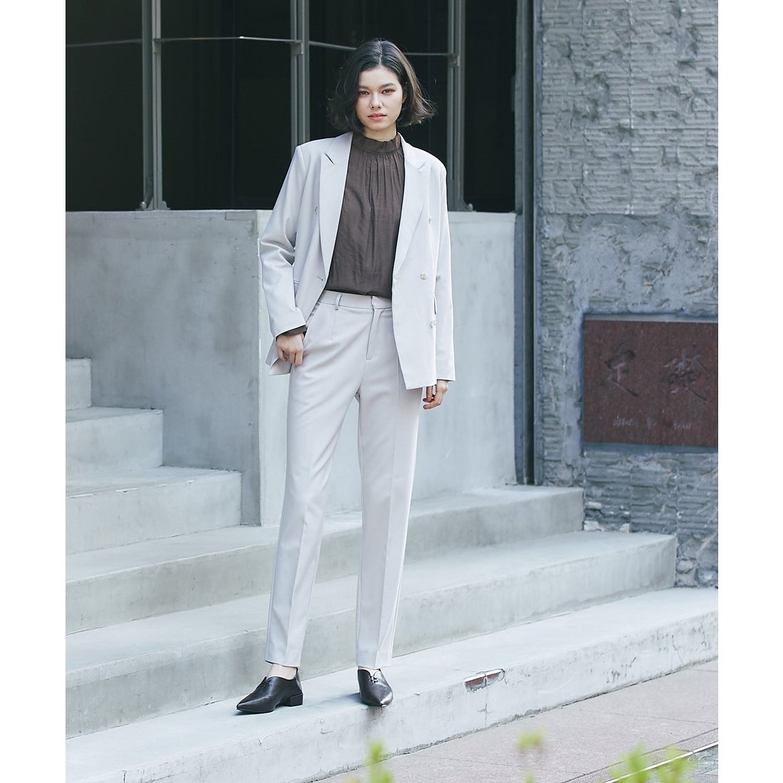 スマイルオーキッド SMILE ORCHID ダブルテーラードジャケット