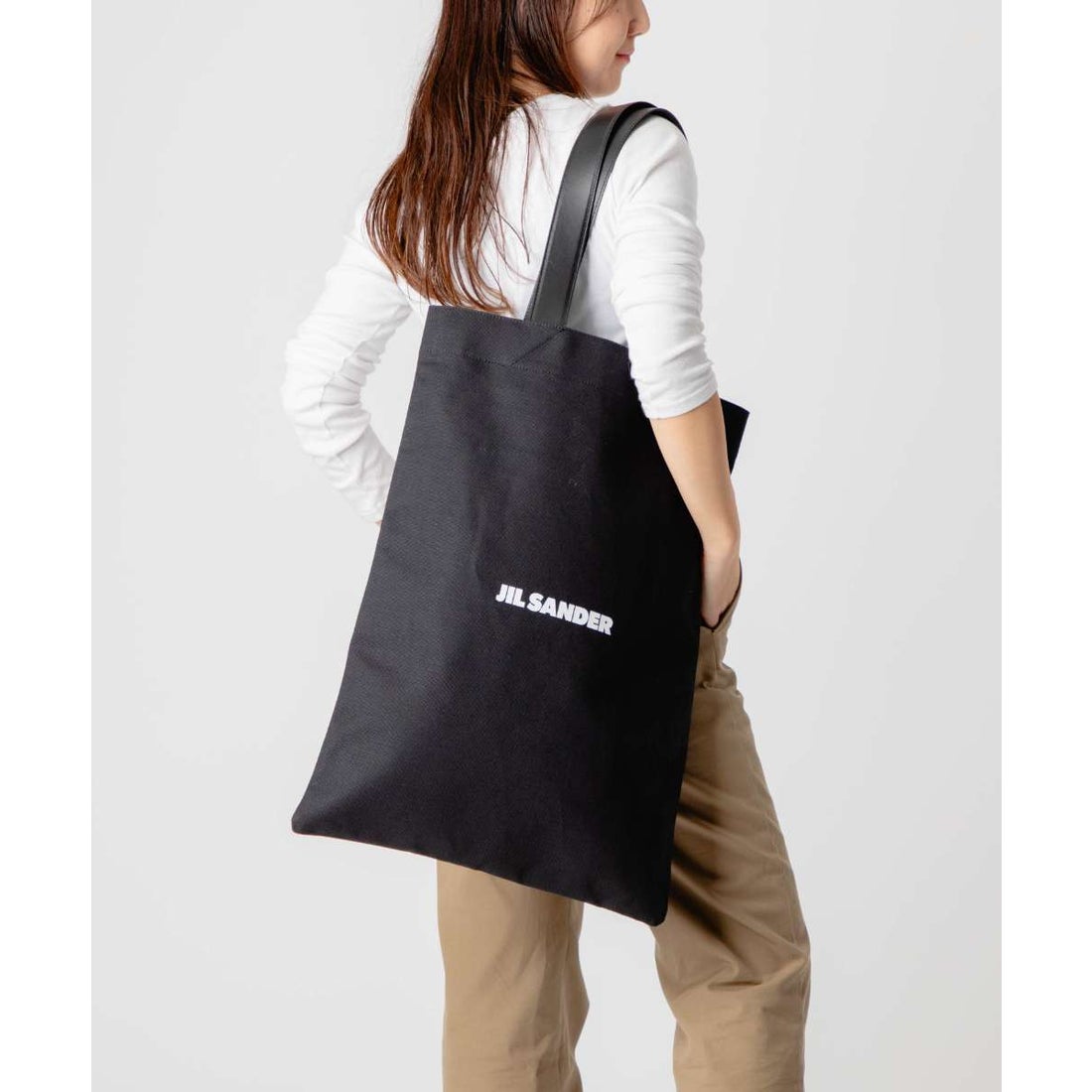 ジルサンダー Jil Sander J26WC0004 P4863 トートバッグ メンズ 手提げ