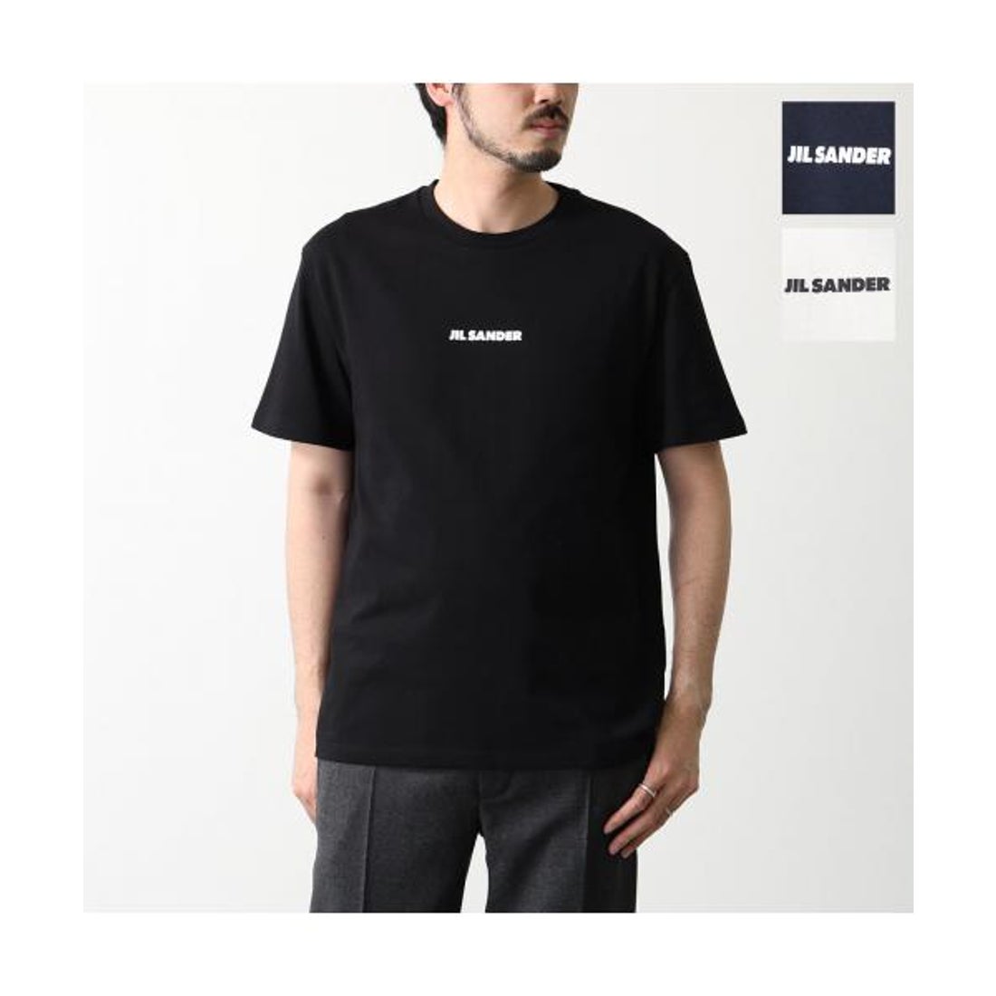 ジルサンダー Jil Sander JIL SANDER 半袖 Tシャツ J22GC0237 J20103