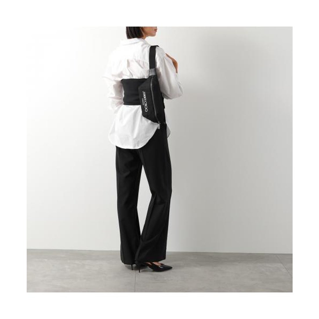 ジミー チュー JIMMY CHOO Jimmy Choo ボディバッグ FINSLEY CZM DNH