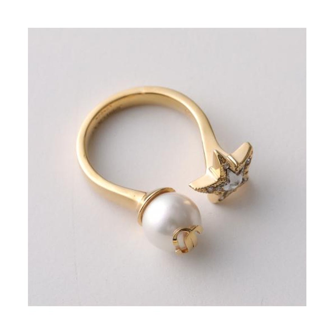 ジミー チュー JIMMY CHOO Jimmy Choo リング JC STAR PEARL RING/S