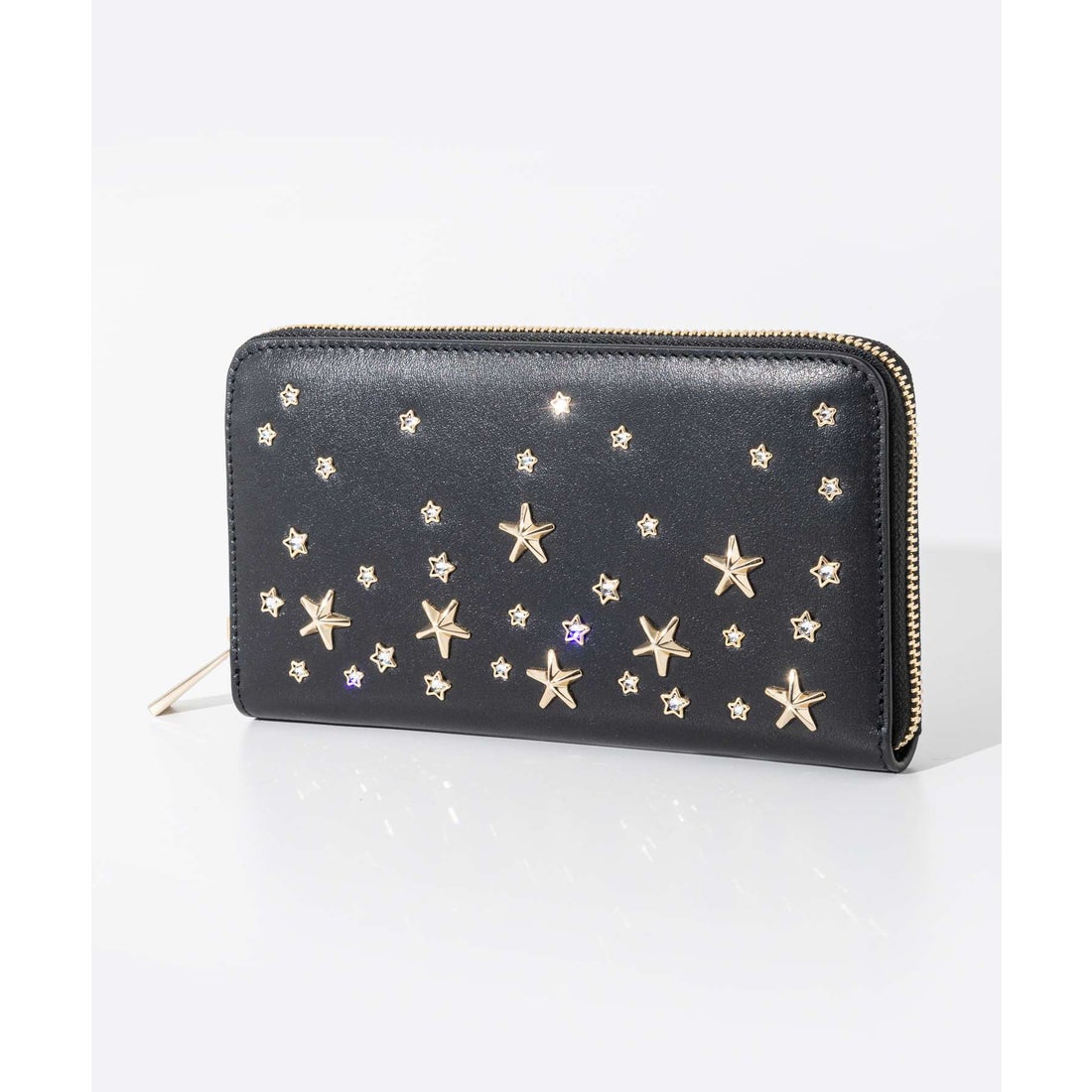 ジミー チュー JIMMY CHOO PIPPA CZN 長財布 メンズ 財布 レザー