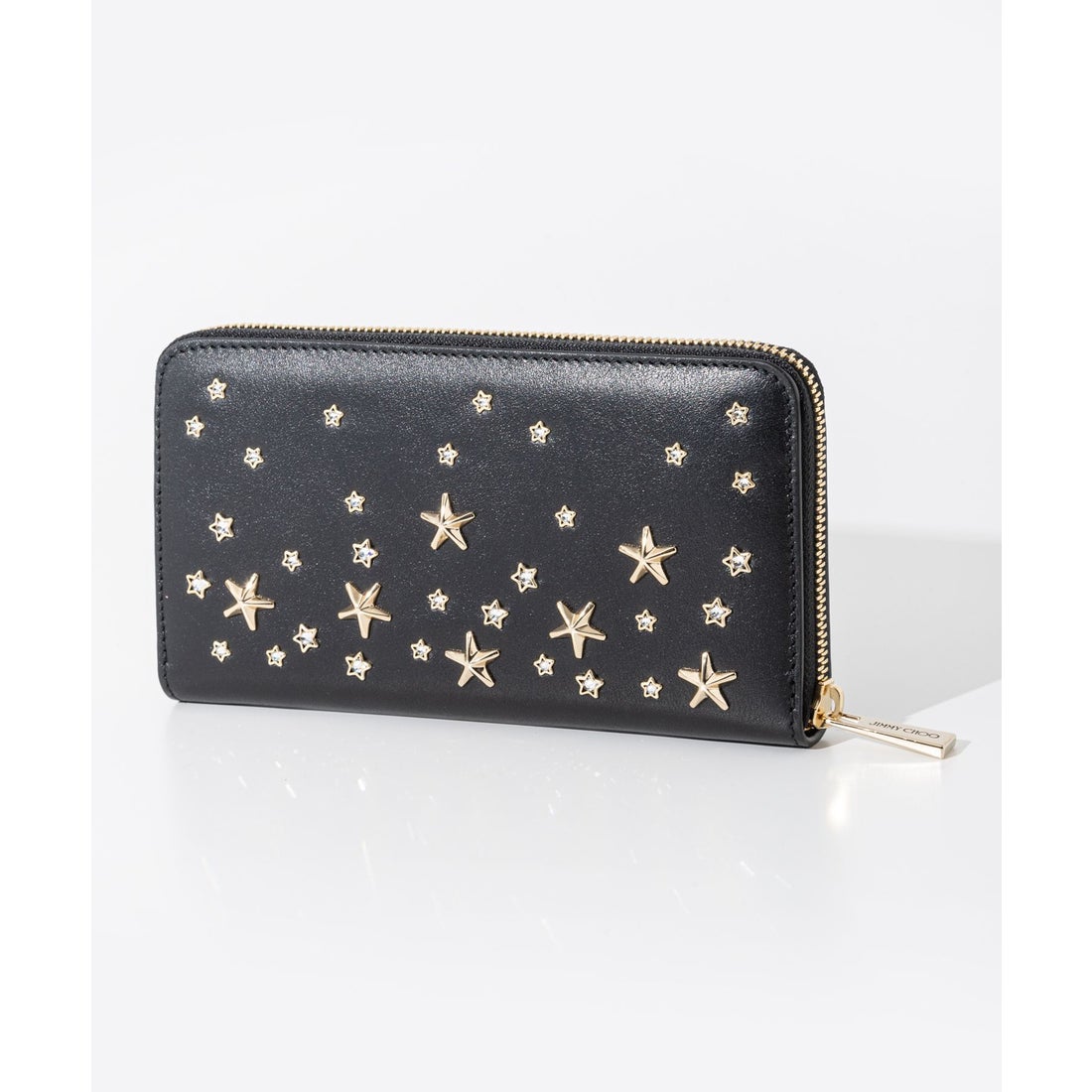 ジミー チュー JIMMY CHOO PIPPA CZN 長財布 メンズ 財布 レザー