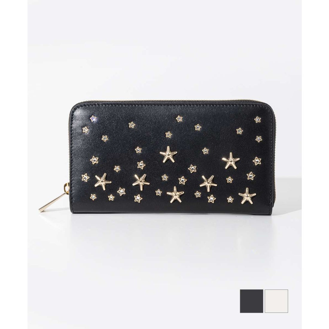 ジミー チュー JIMMY CHOO PIPPA CZN 長財布 メンズ 財布 レザー