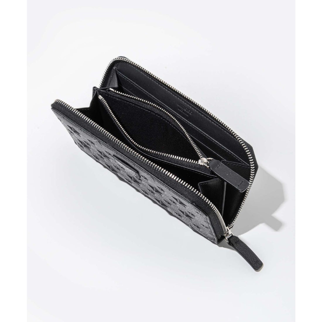 ジミー チュー JIMMY CHOO CARNABY/S EMG 長財布 メンズ 財布 レザー