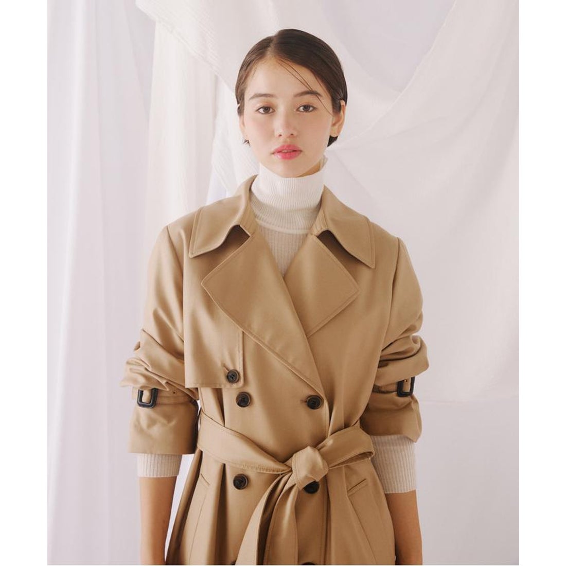 ジルバイジルスチュアート JILL by JILLSTUART ◇ノーブルトレンチ