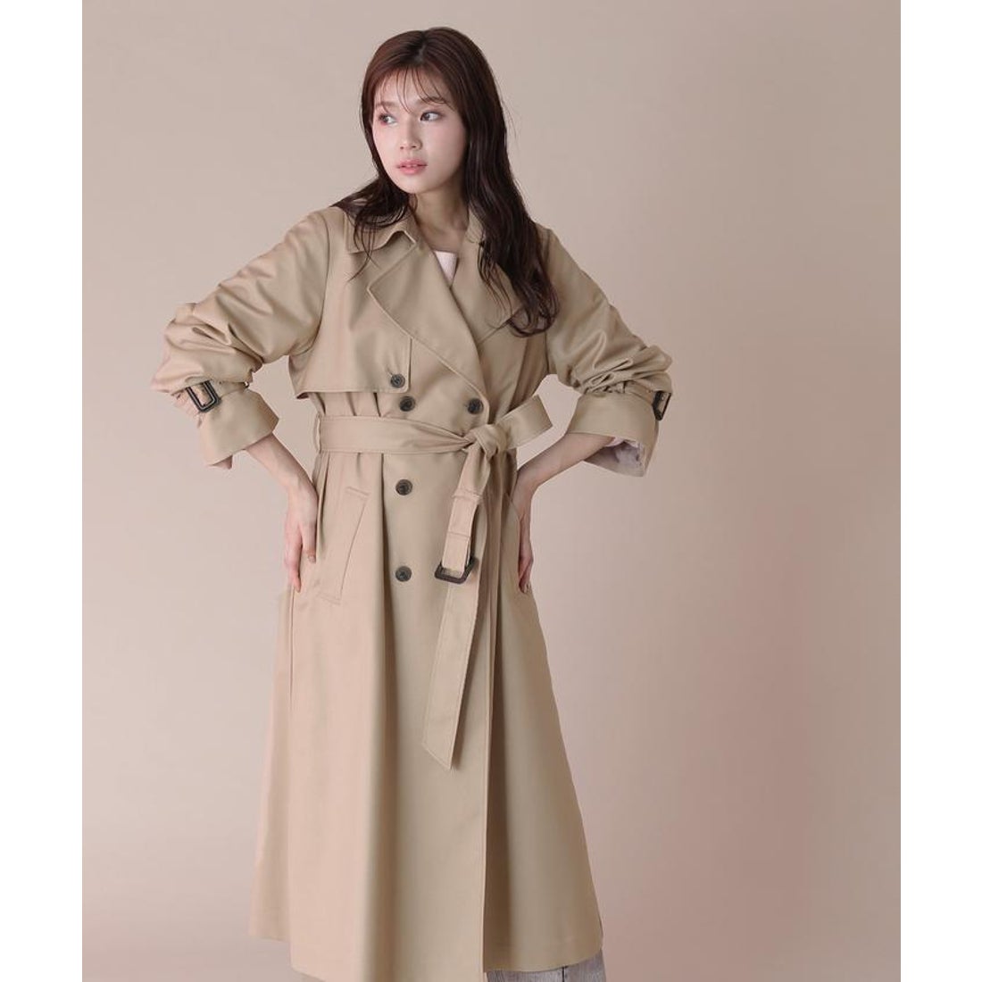 ジルバイジルスチュアート JILL by JILLSTUART ◇ノーブルトレンチ