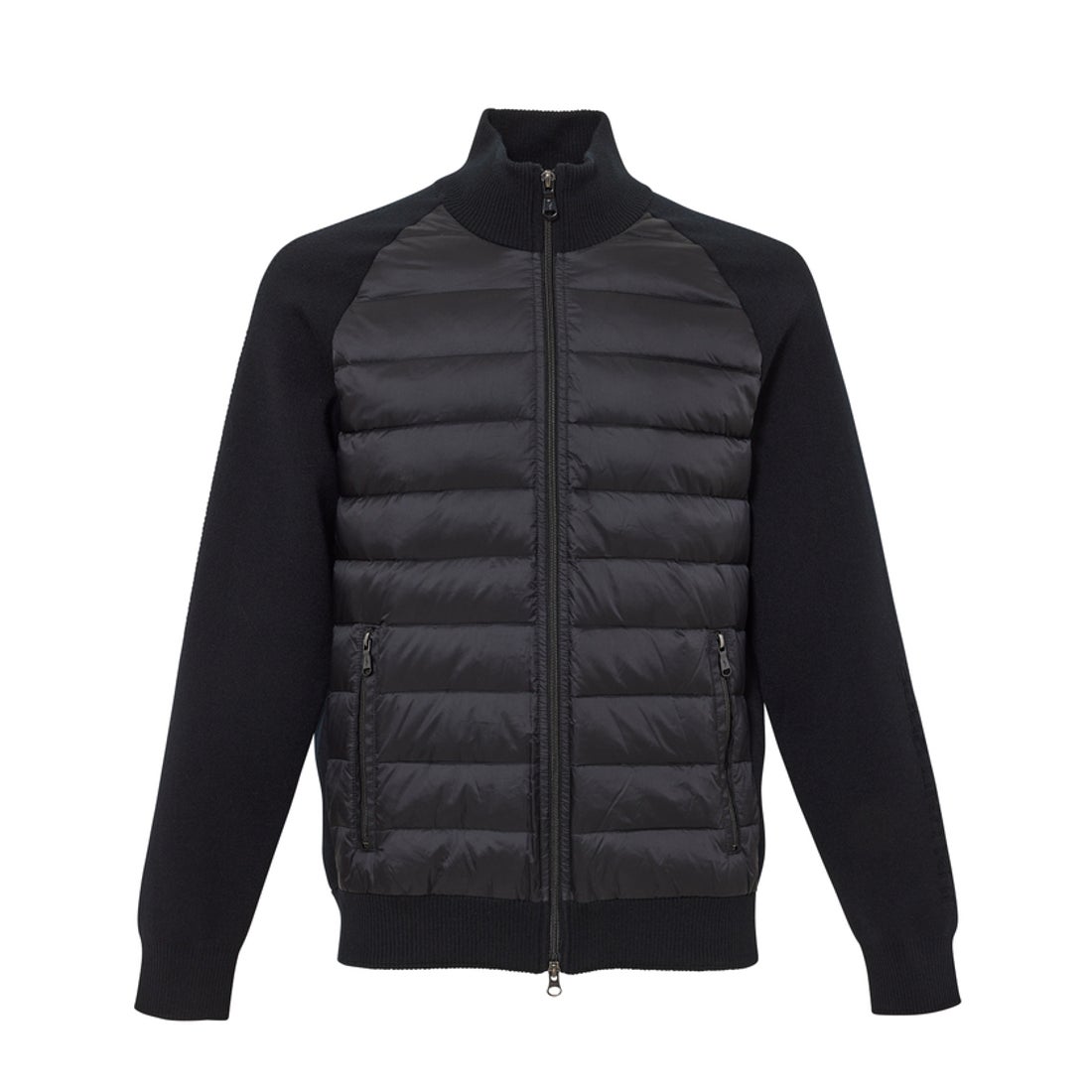 ジュンアンドロペ JUN & ROPE' 【NOIR】ハイブリッドダウンジャケット