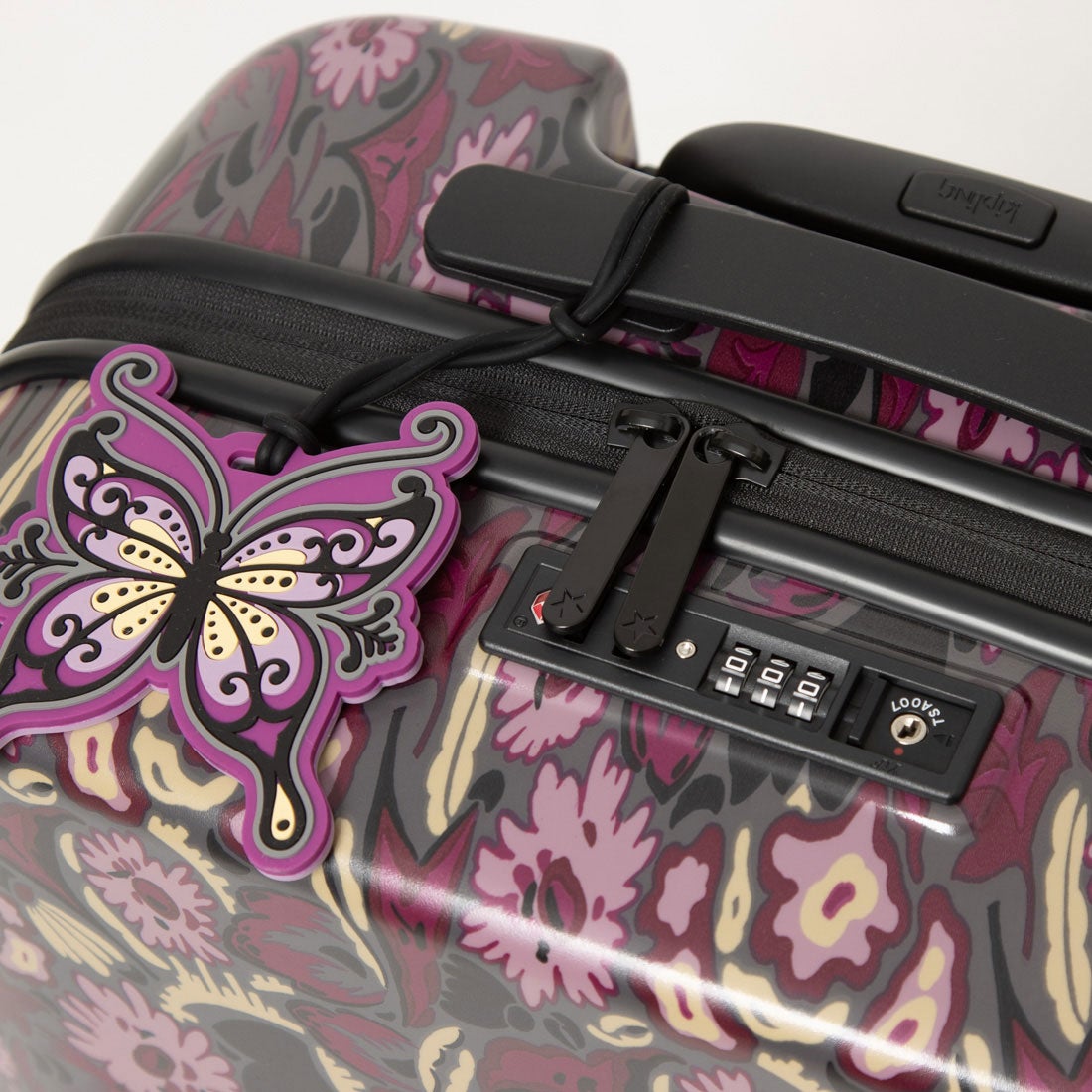 キプリング Kipling ANNA SUI CURIOSITY S （Harvest FlowerP） 機内