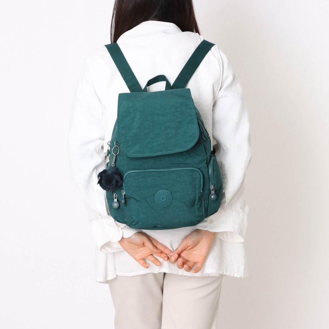 キプリング Kipling CITY ZIP S バックパック （Back To Beige
