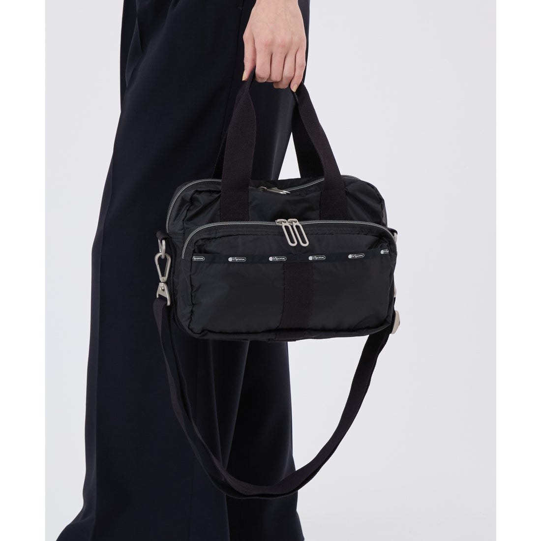 レスポートサック LeSportsac METRO CONVERTIBLE （ブラックC） -waja