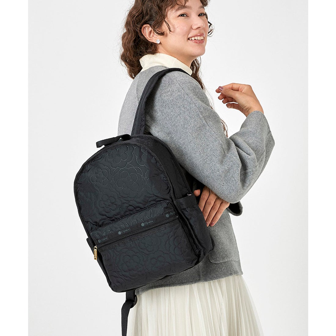 レスポートサック LeSportsac ROUTE SM BACKPACK （パフィー