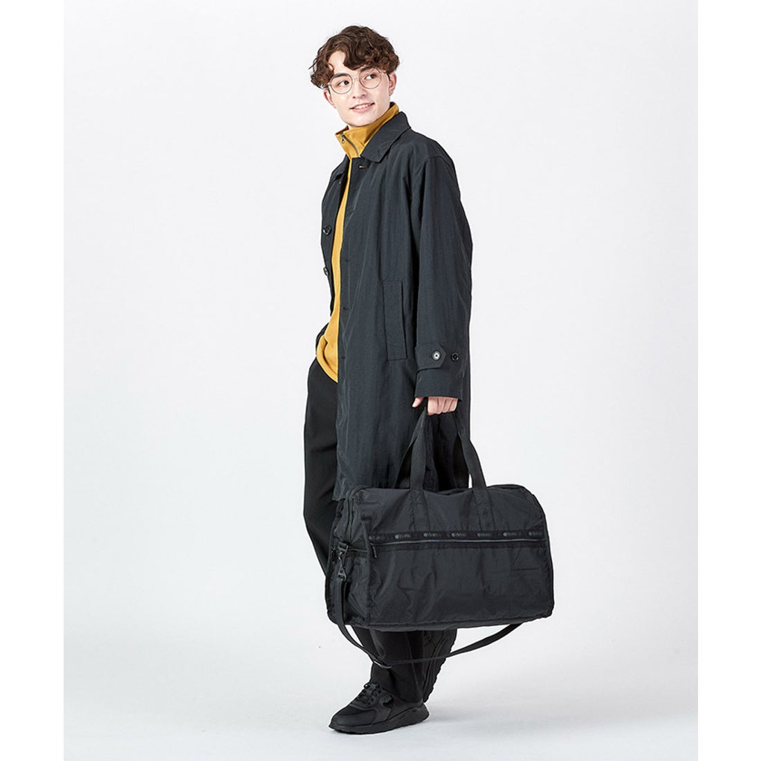 レスポートサック LeSportsac DELUXE LG WEEKENDER （リサイクルド