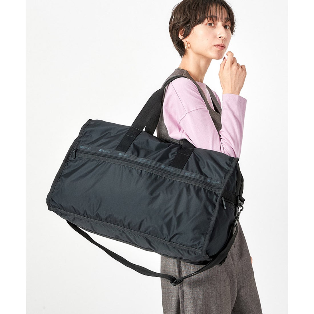 レスポートサック LeSportsac DELUXE LG WEEKENDER （リサイクルド