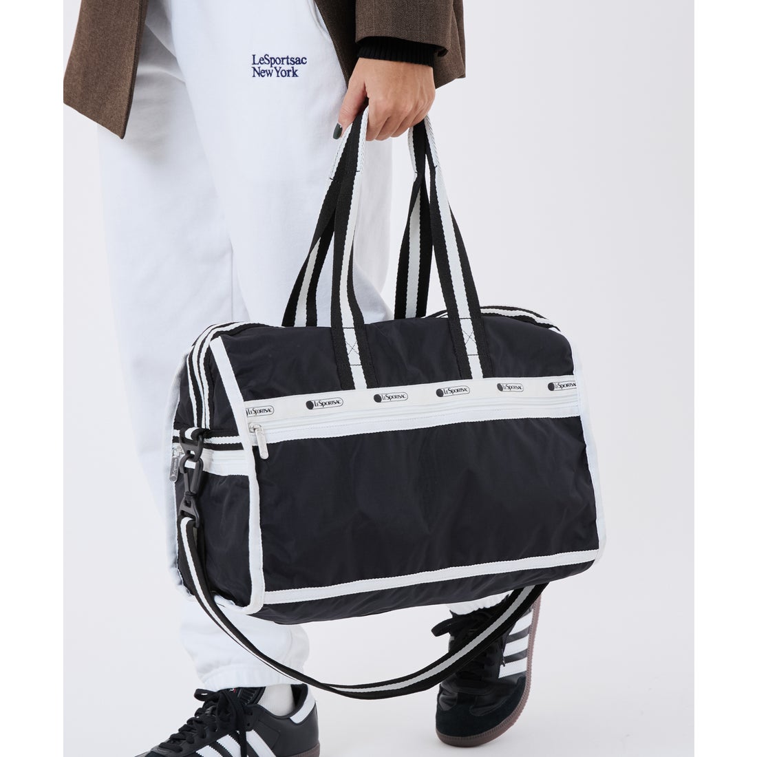 レスポートサック LeSportsac DELUXE MED WEEKENDER （スペクテイター