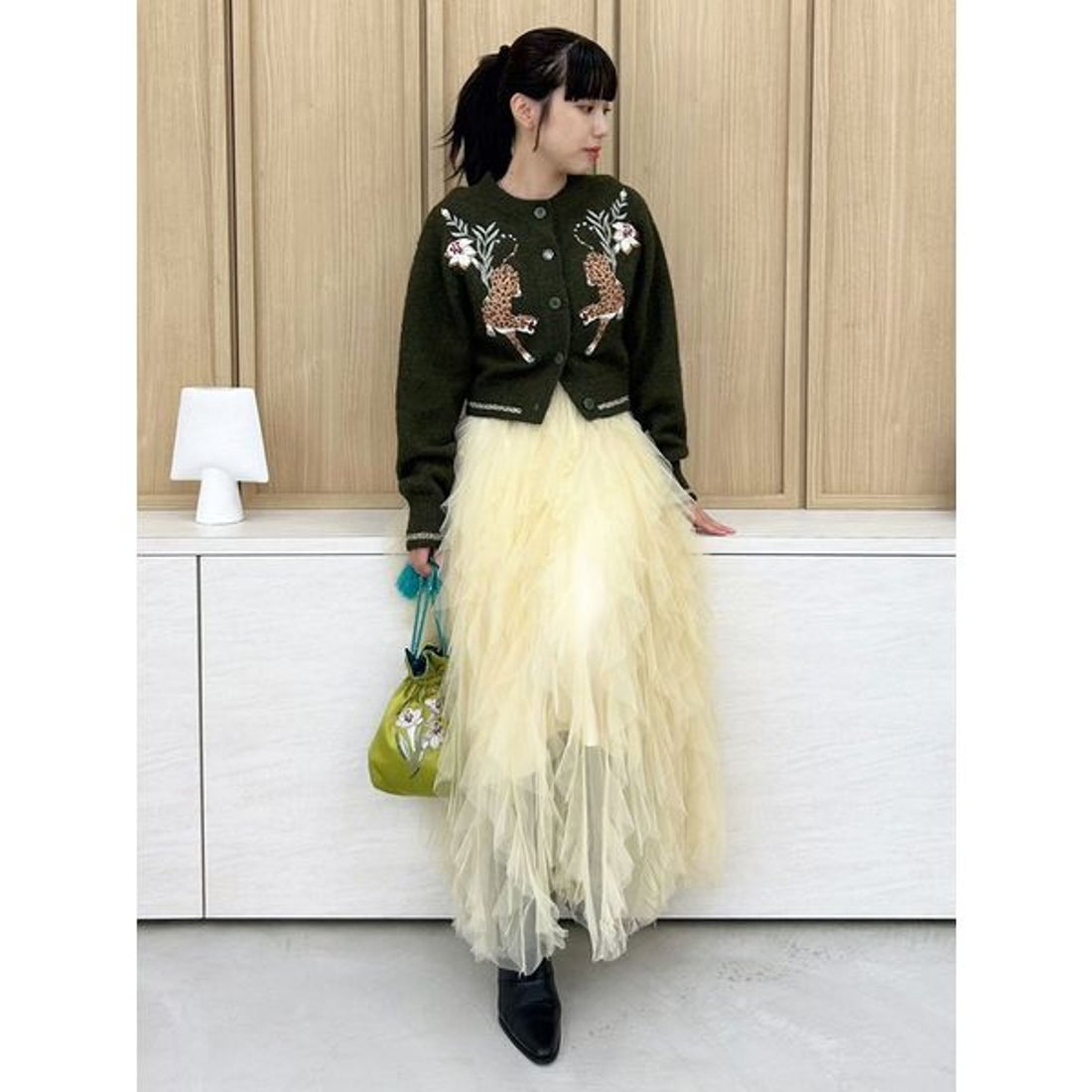 リリーブラウン LILY BROWN 【LILY BROWN×KEITA MARUYAMA】モチーフ