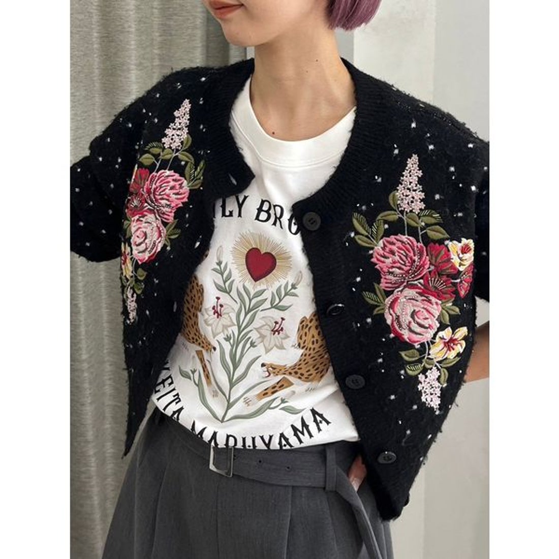 リリーブラウン LILY BROWN 【LILY BROWN×KEITA MARUYAMA】モチーフ