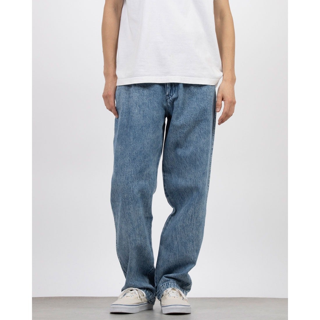 リーバイス LEVI'S XX CHINO ルーズ ストレート プリーツ ミディアム