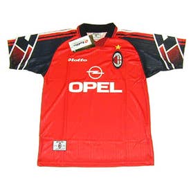 LOTTO ACミラン 97/98(4th)S/S フレンドリーマッチ LA297504 レッド