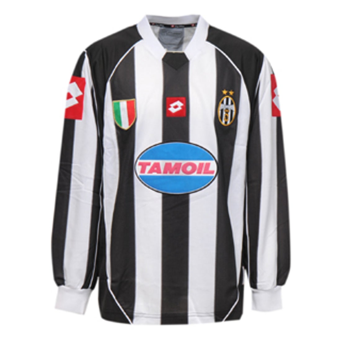 LOTTO ユベントス 02/03 ユニフォーム ホーム 長袖 チャンピオンズ