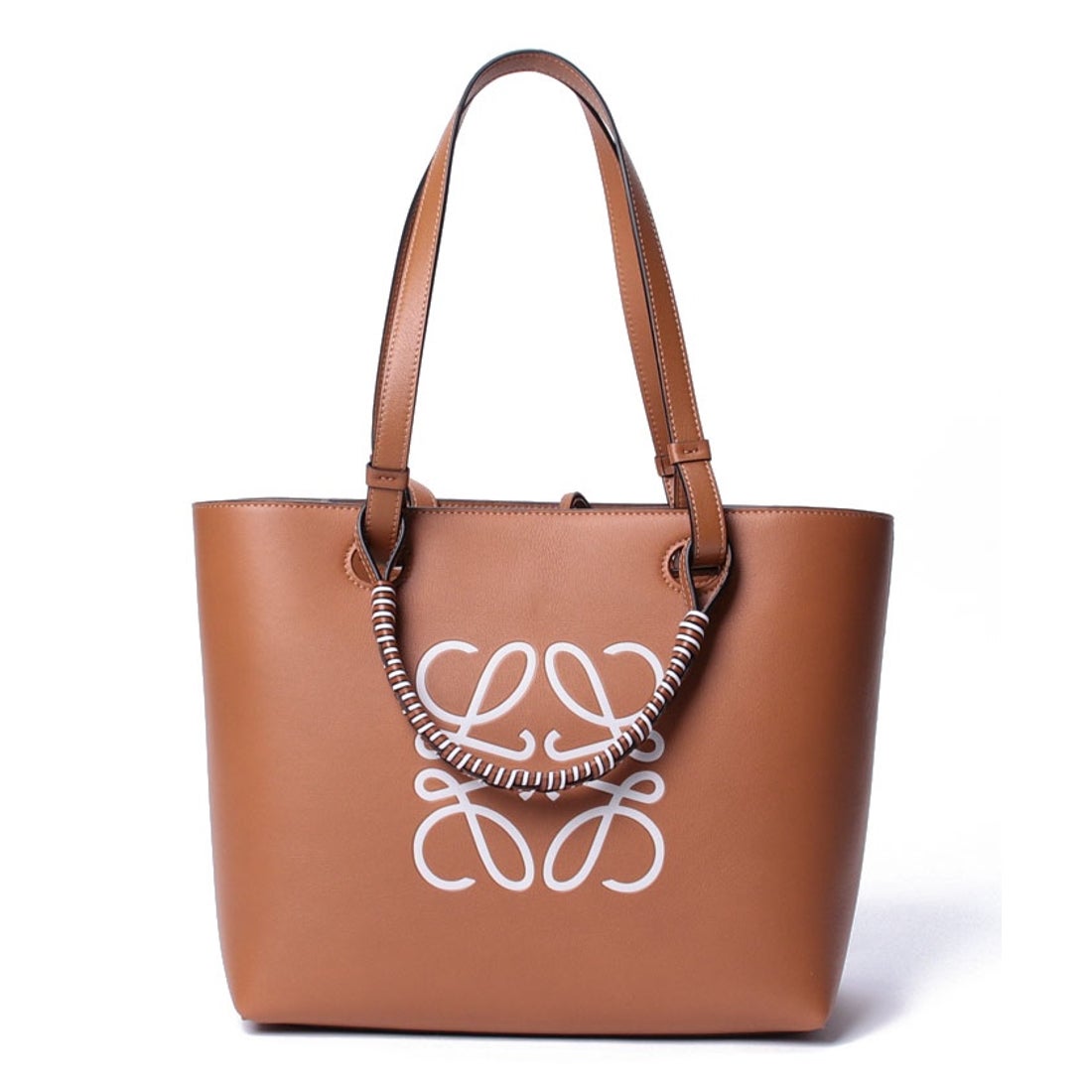 ロエベ LOEWE 【LOEWE】ロエベ トート アナグラム ブラウン レディース