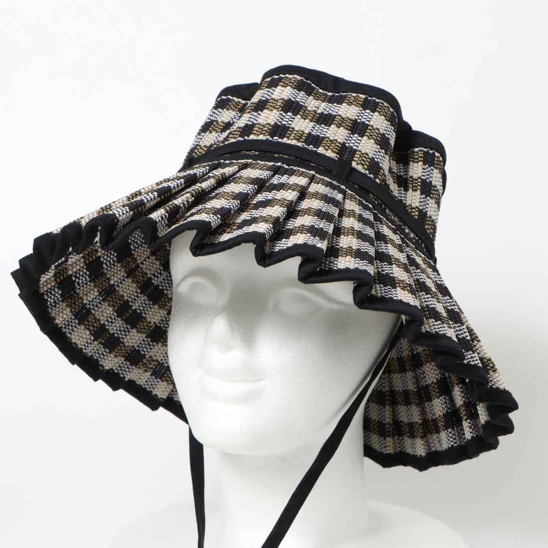 ローナマーレイ LORNA MURRAY 麦わら帽子 （Olive grove