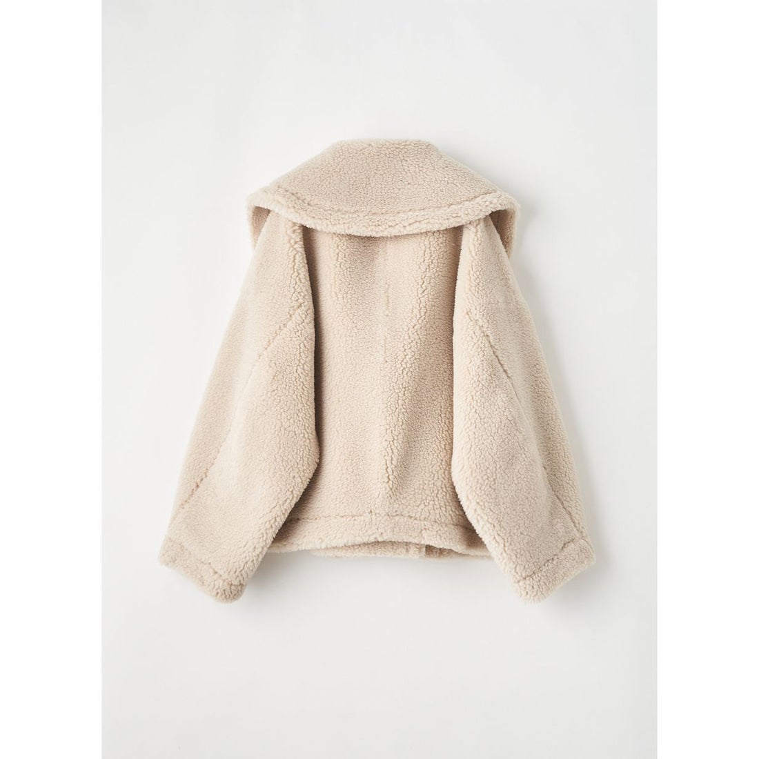 ルーニィ LOUNIE ボアショートコート （ベージュ） - ファッション通販