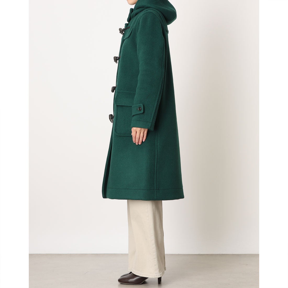 ロンドントラディション LONDON TRADITION ダッフルコート （Green