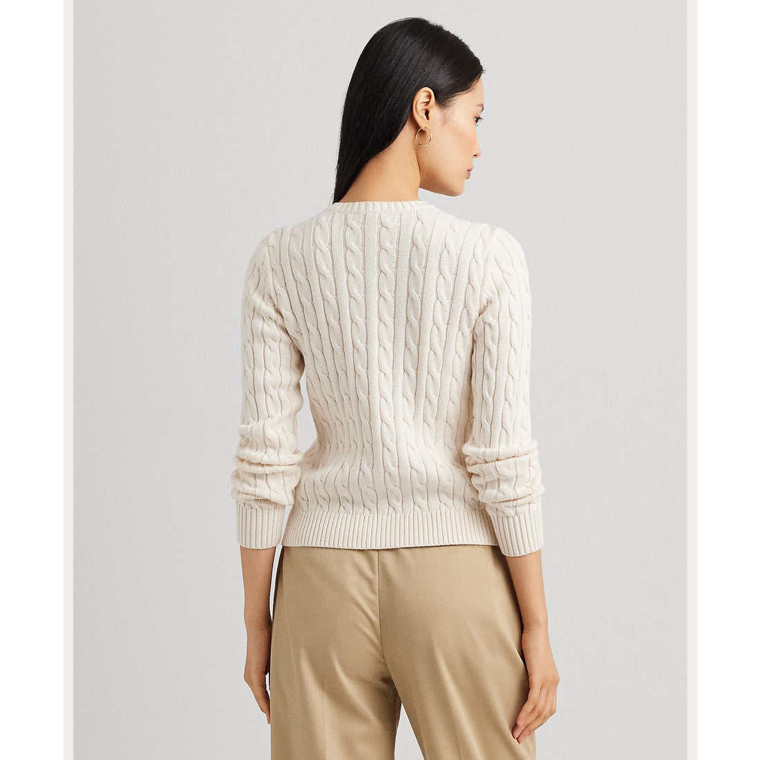 ローレン ラルフ ローレン LAUREN RALPH LAUREN ケーブルニット