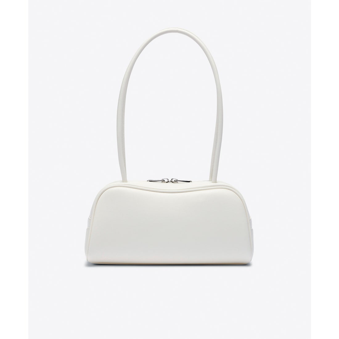 ラコステ LACOSTE ローラレザーショルダーバッグ （アイボリー） -靴