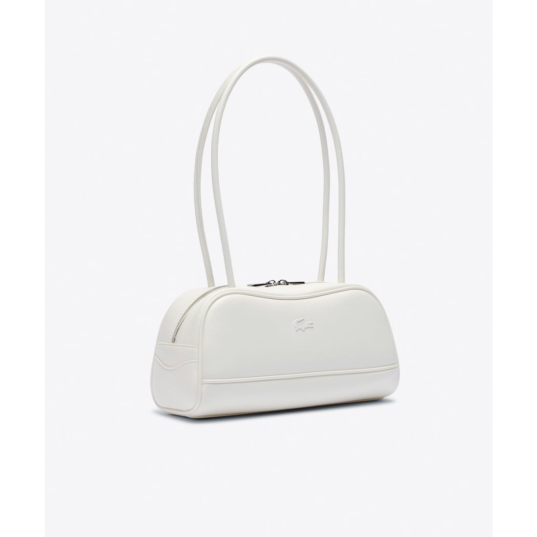 ラコステ LACOSTE ローラレザーショルダーバッグ（ブラック） -靴