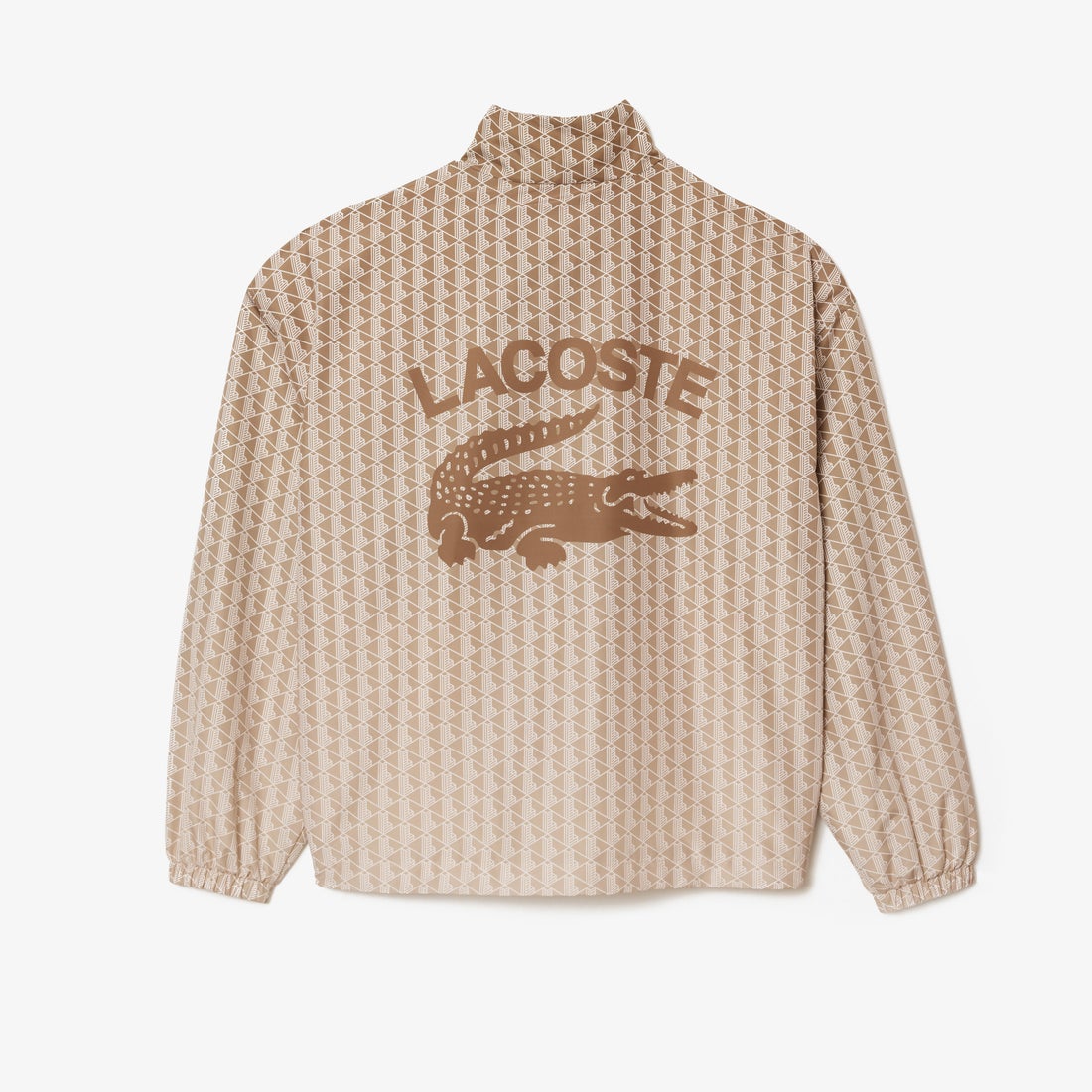 ラコステ LACOSTE バックプリントモノグラムトラックジャケット