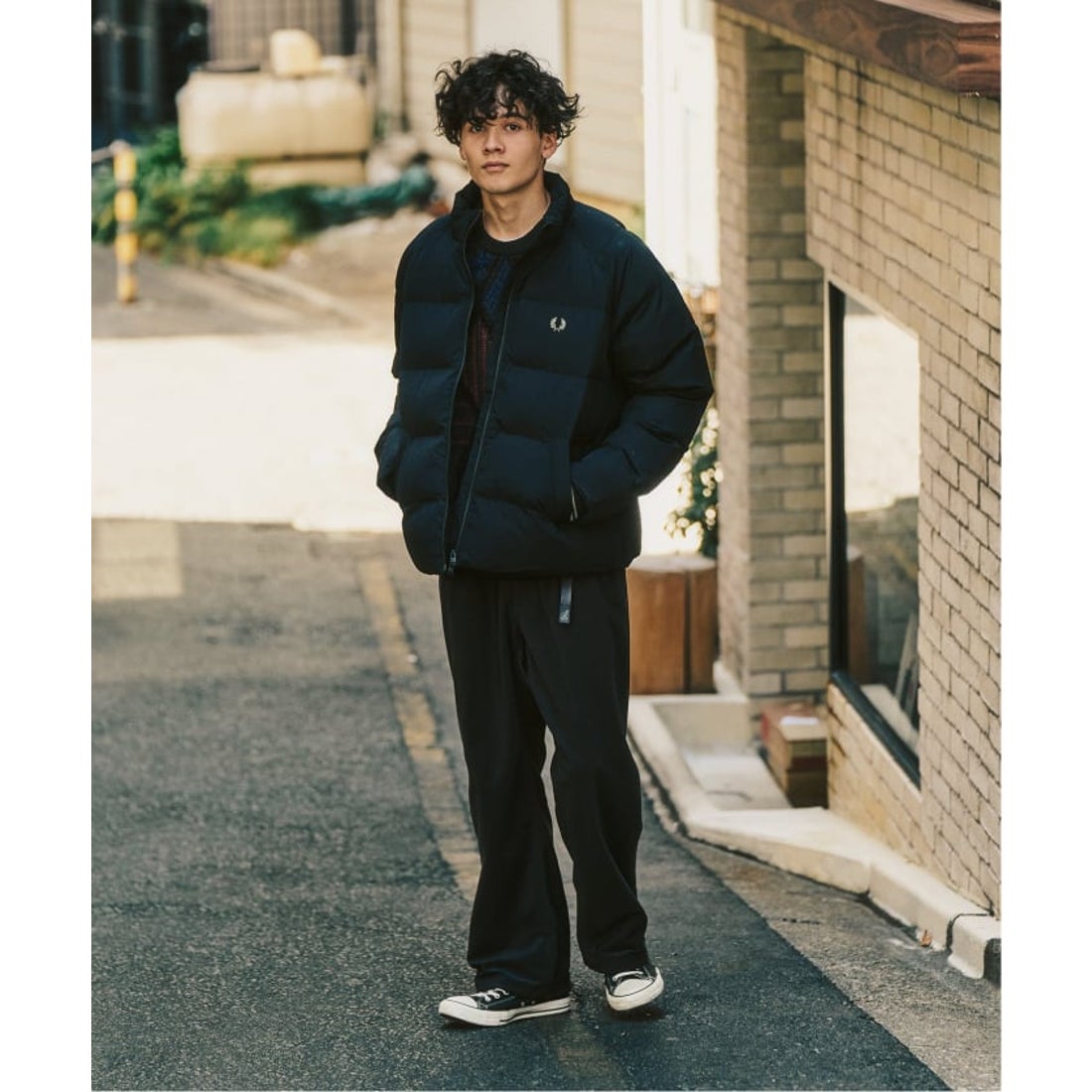 フォーワンセブン エディフィス 417 EDIFICE FRED PERRY / フレッド