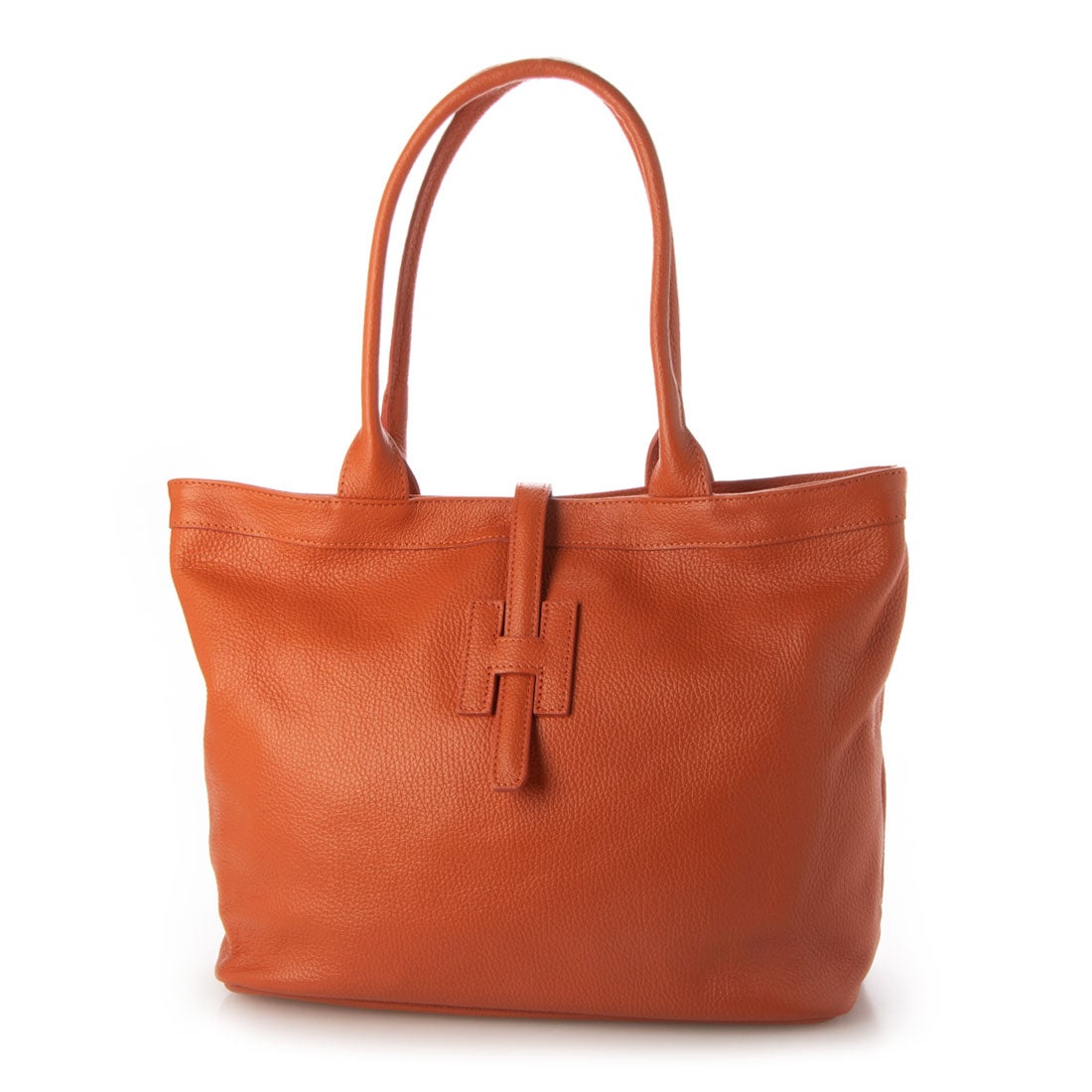 レザーカントリー LEATHER COUNTRY Hがポイントのトートバッグ