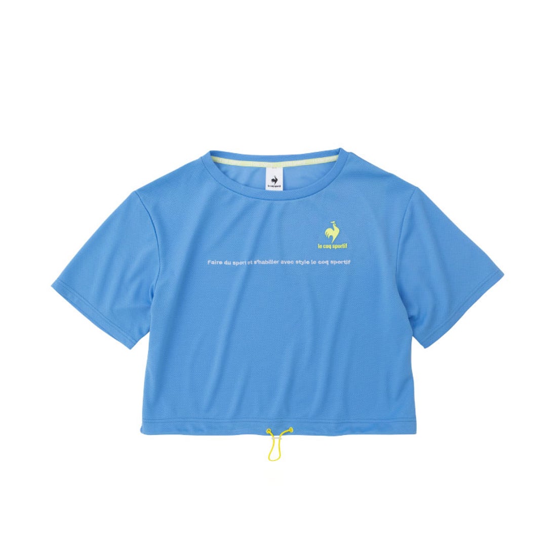 le coq sportif ハーフスリーブシャツ(ショート丈)【アウトレット