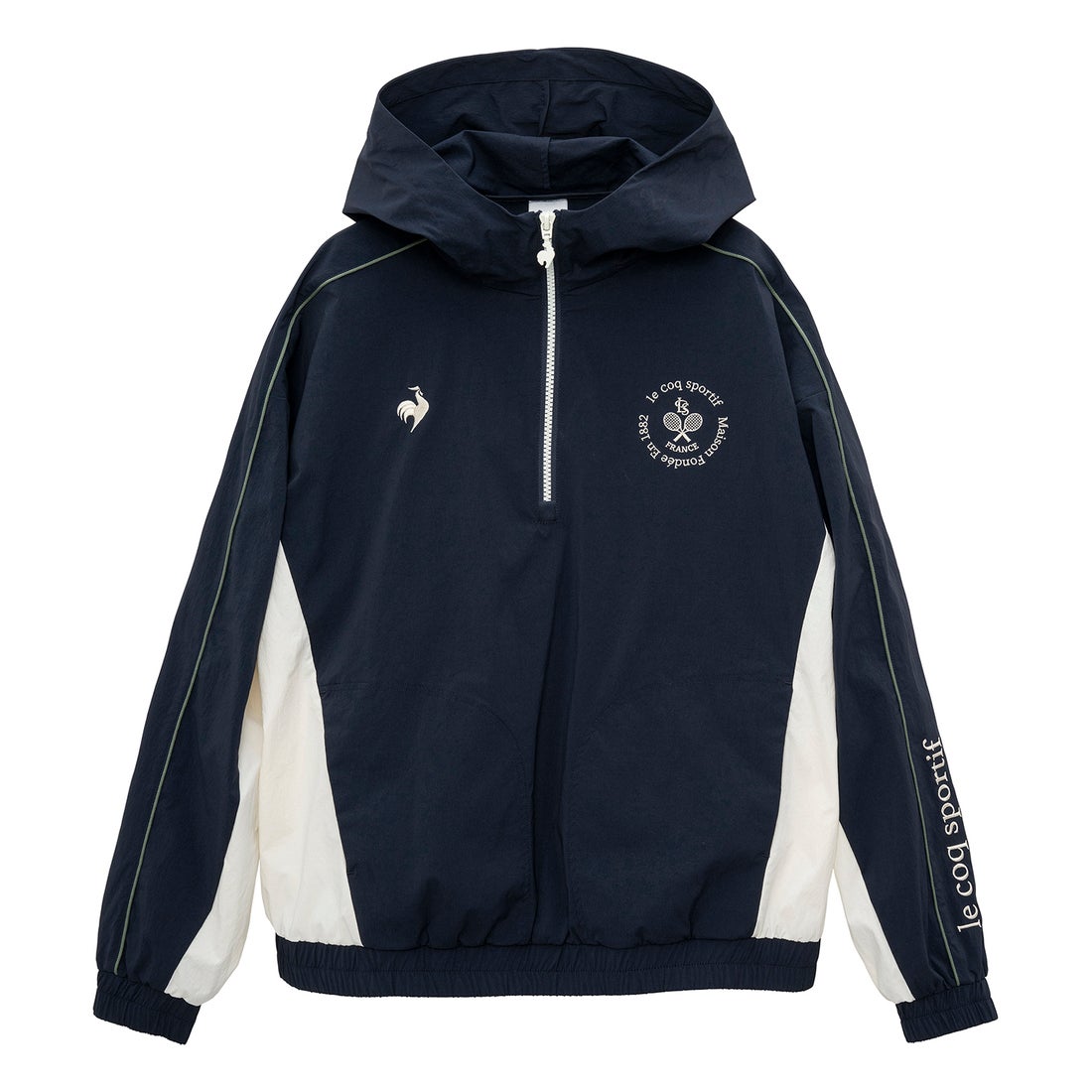 ルコックスポルティフ le coq sportif アノラックジャケット -デサント