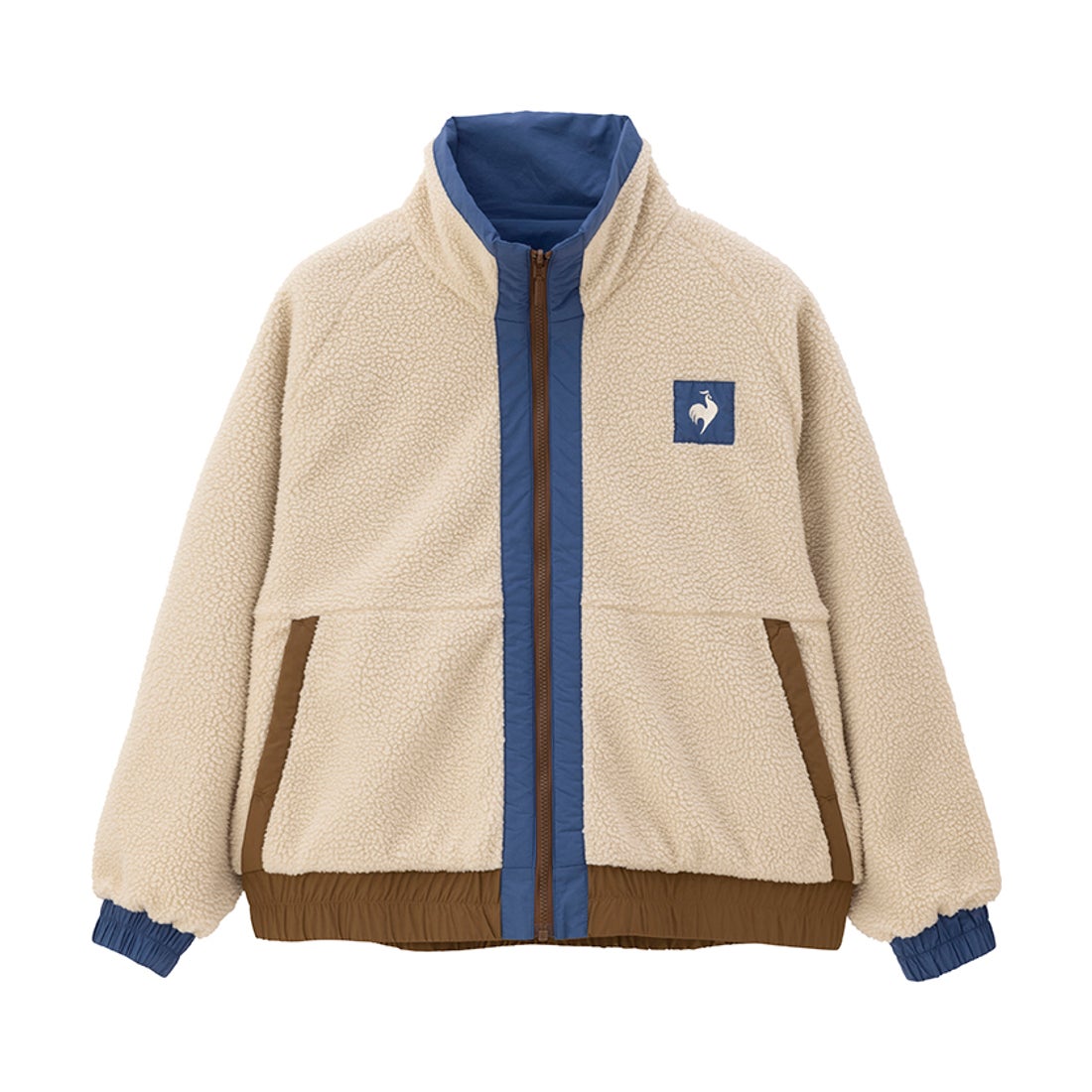 le coq sportif 【防風】リバーシブルフリース -デサントストア