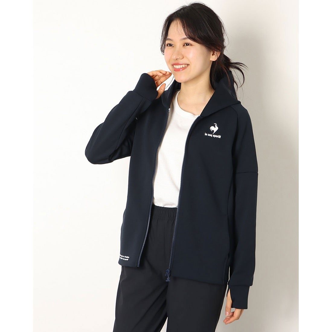 ルコックスポルティフ le coq sportif レディース 長袖ジャージ