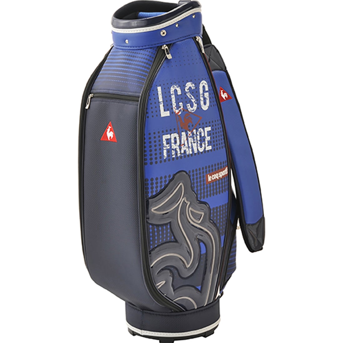 le coq sportif golf キャディバッグ （ブルー） -デサントストア