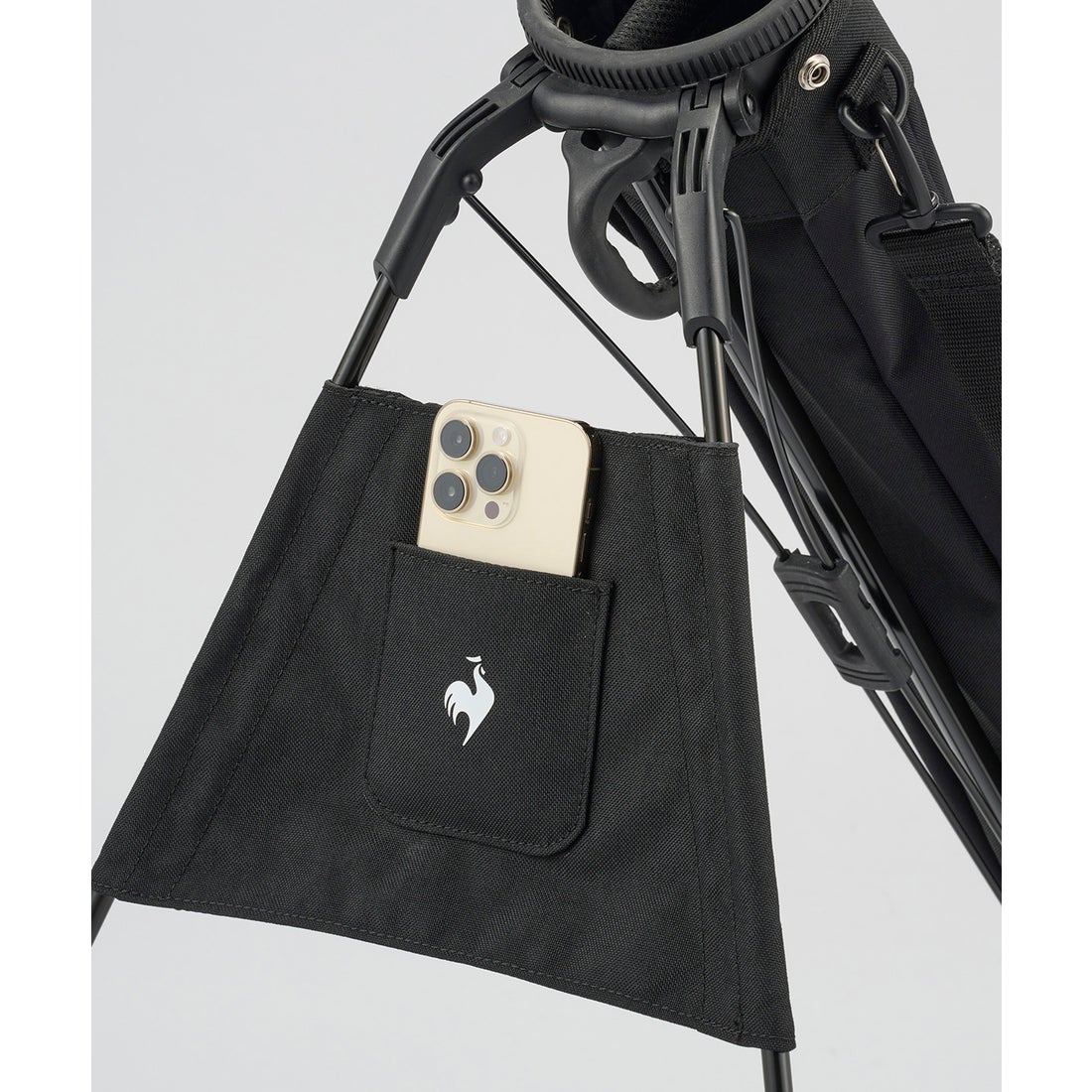 ルコックスポルティフ ゴルフ le coq sportif golf スマホセルフィー