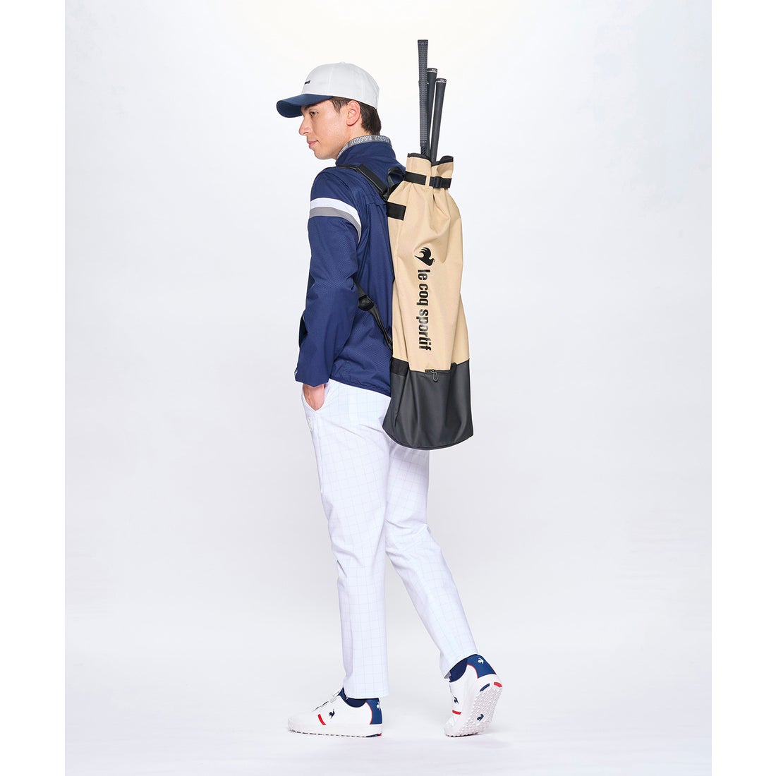 ルコックスポルティフ ゴルフ le coq sportif golf バックパックタイプ