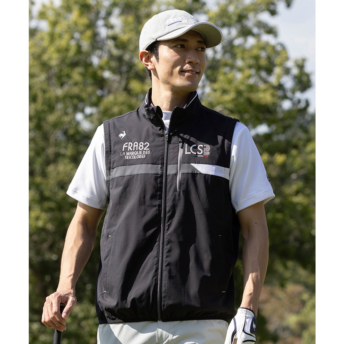 le coq sportif golf 【大きいサイズ】【ストレッチフォーサー】2WAY