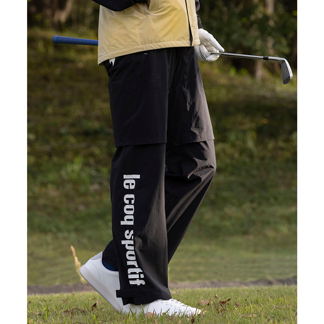 le coq sportif golf 【上下セット】【ストレッチフォーサー】レイン