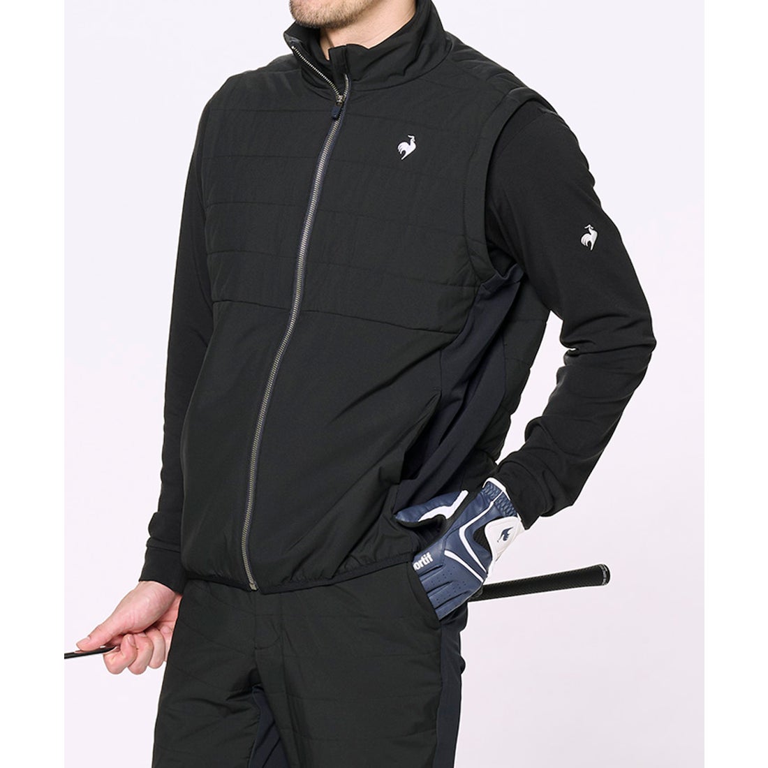 le coq sportif golf 2WAY中わたPLAYブルゾン -デサントストア