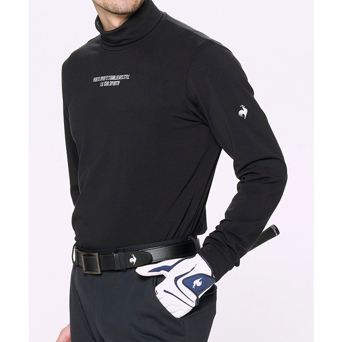 le coq sportif golf タートルネックシャツ -デサントストア-DESCENTE