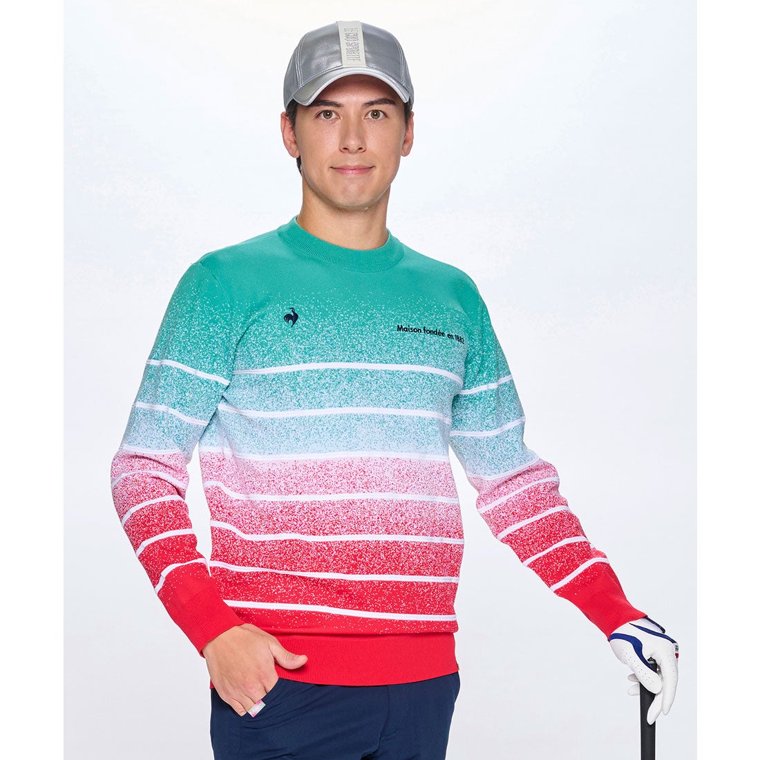 ルコックスポルティフ ゴルフ le coq sportif golf 【30th】セーター