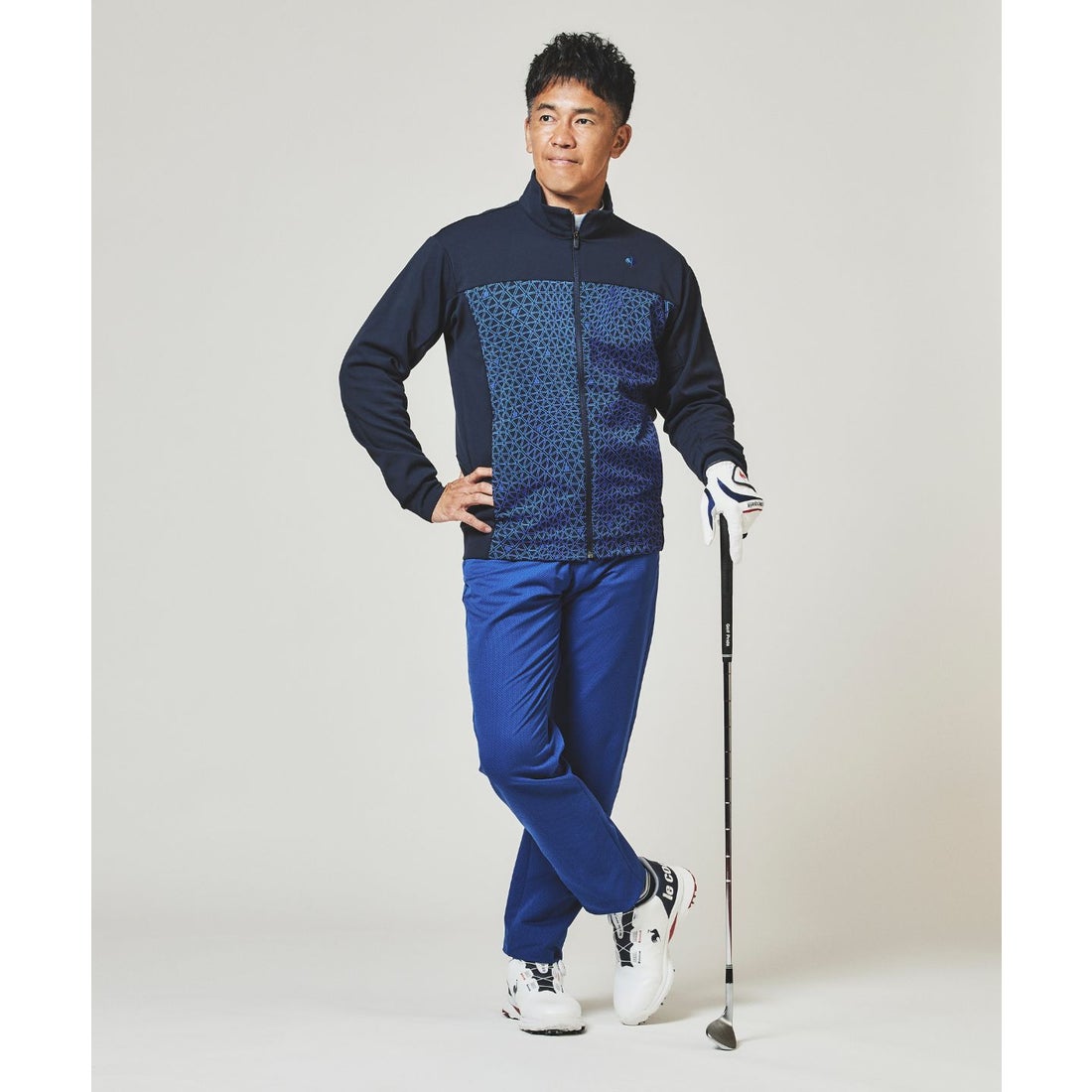 ルコックスポルティフ ゴルフ le coq sportif golf 【ストレッチ