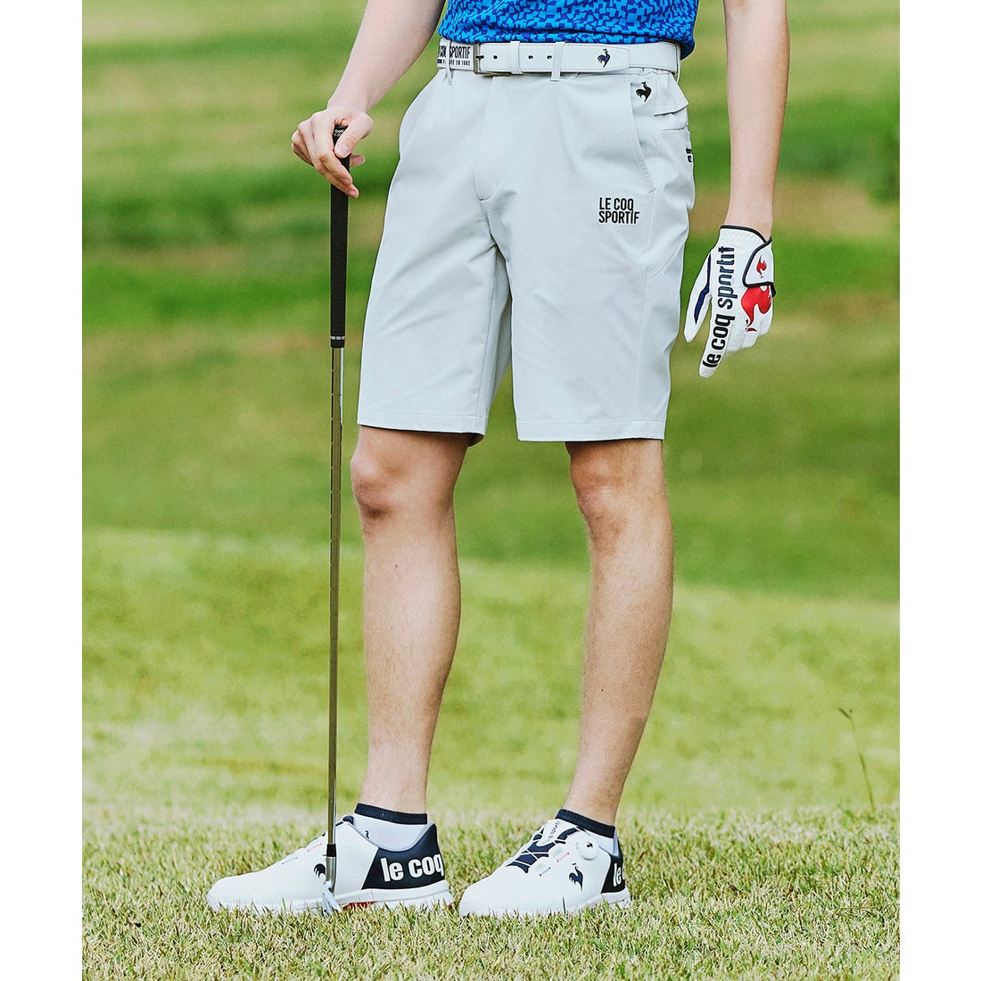 ルコックスポルティフ ゴルフ le coq sportif golf 防汚サンスクリーン